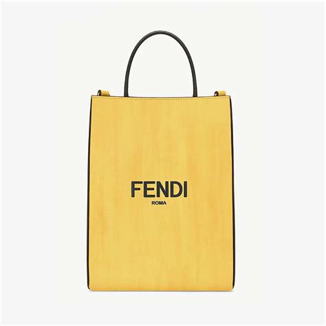 fendi pack small shopping bag|fendi bag price list.